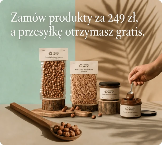 Zamów produkty za 300zł a przesyłkę otrzymasz gratis